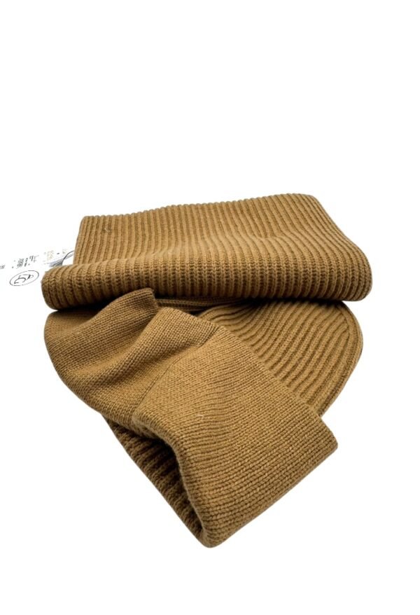 MICHAEL KORS - SCRAF AND HAT CAMEL - Image 5